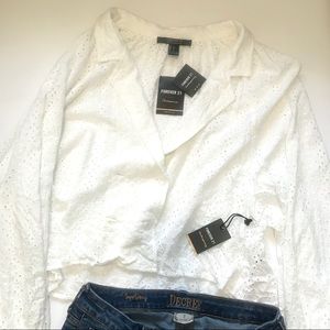 Eyelet Casual Jacket size XL